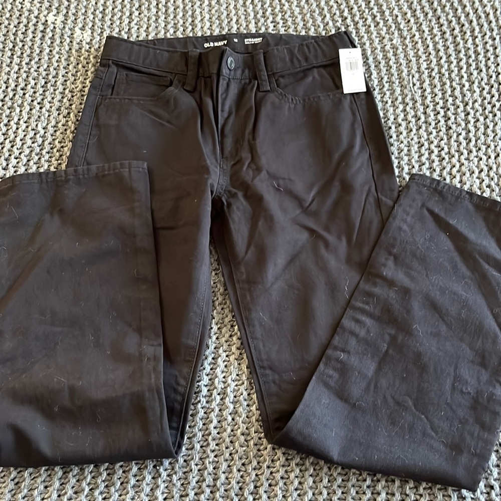 Black old navy pants - new with tags